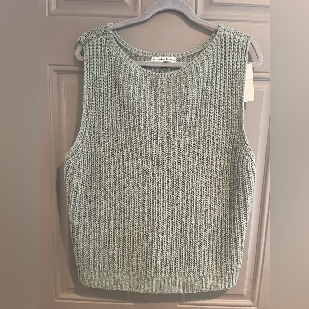 Abercrombie & Fitch Sage Knit Tank